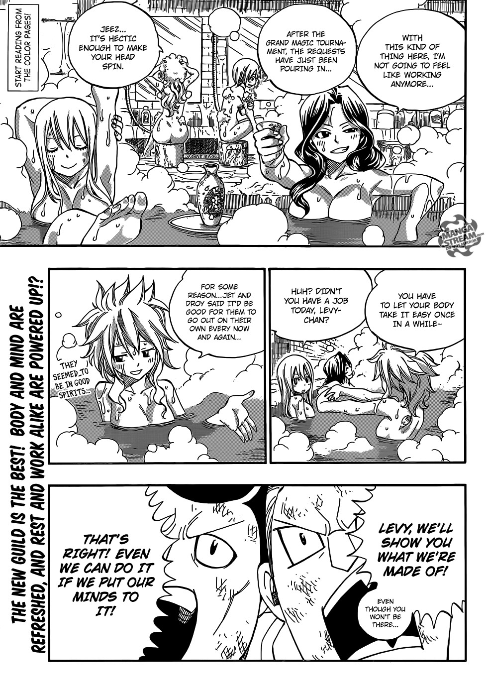 Fairy Tail Chapter 341 5